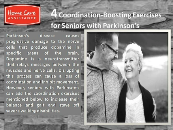 4 Coordination-Boosting Exercises for Seniors with Parkinson’s