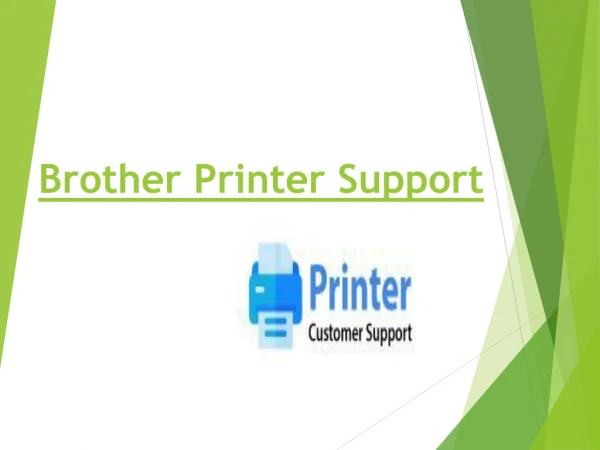 Brother Printer Support | 1 888-623-3555