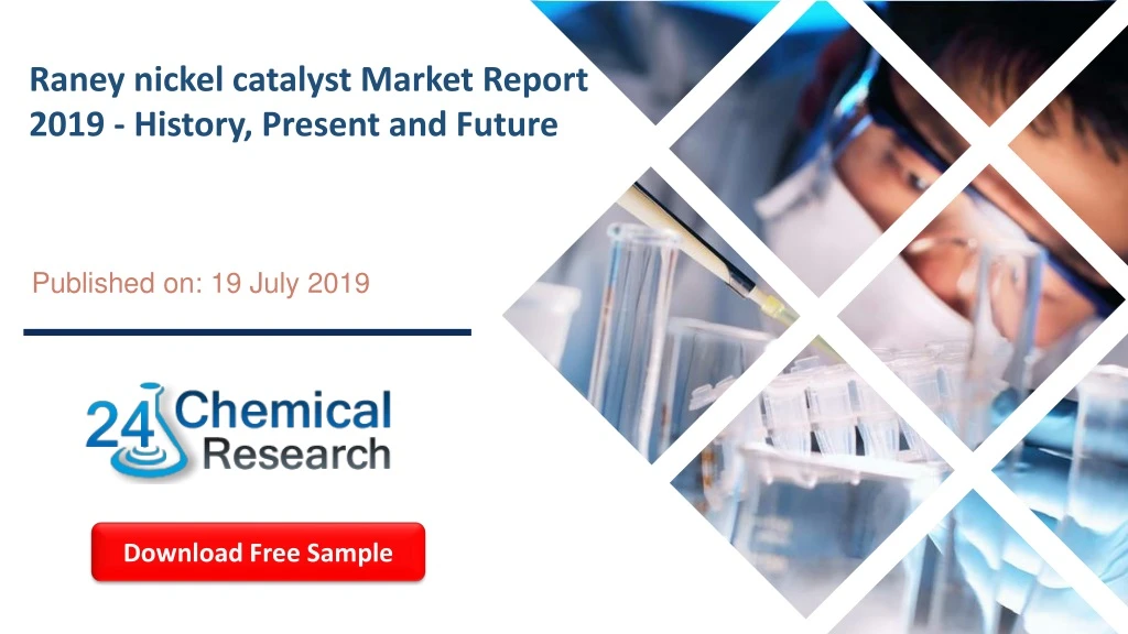 raney nickel catalyst market report 2019 history