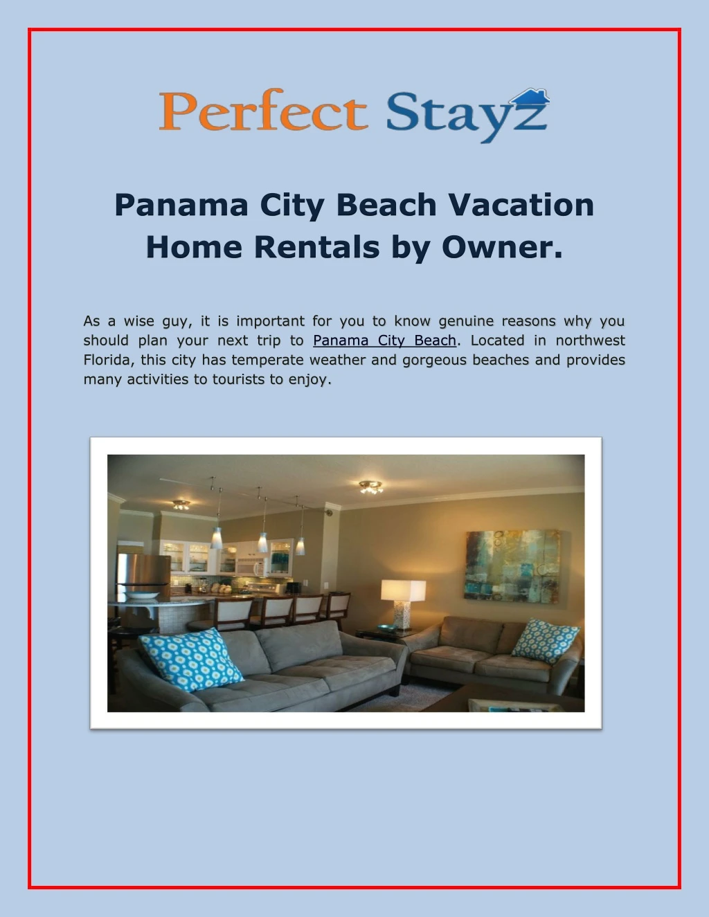 panama city beach vacation home rentals by owner