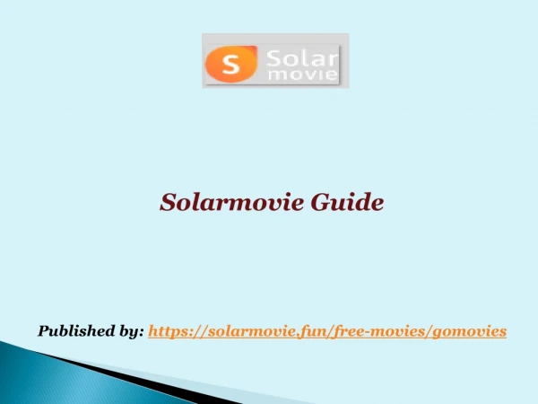 Solarmovie Guide