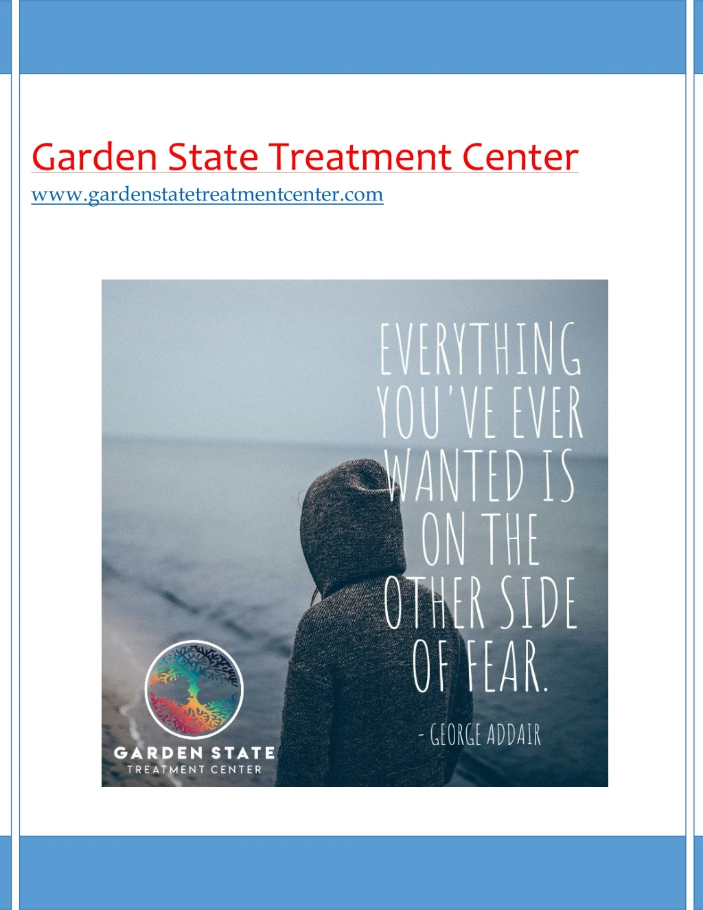 garden state treatment center