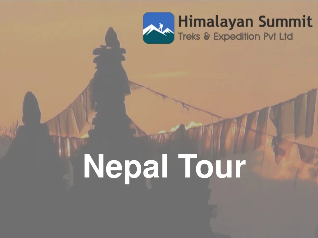 nepal tour