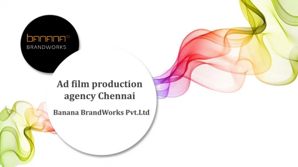 What do Ad film production agency in Chennai specialize in