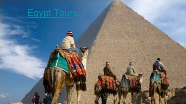 Egypt tours For Best Vocational Packages