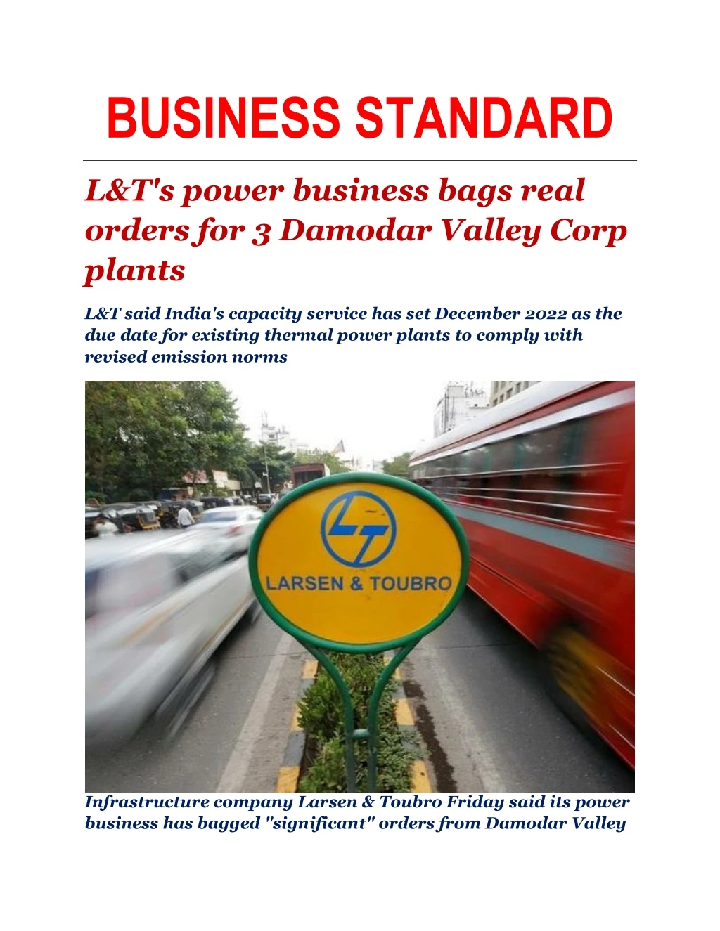 business standard