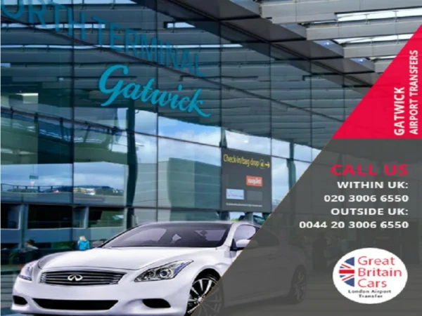 Hire Cheap London to Gatwick Airport Taxi Service