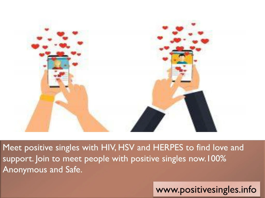 meet positive singles with hiv hsv and herpes