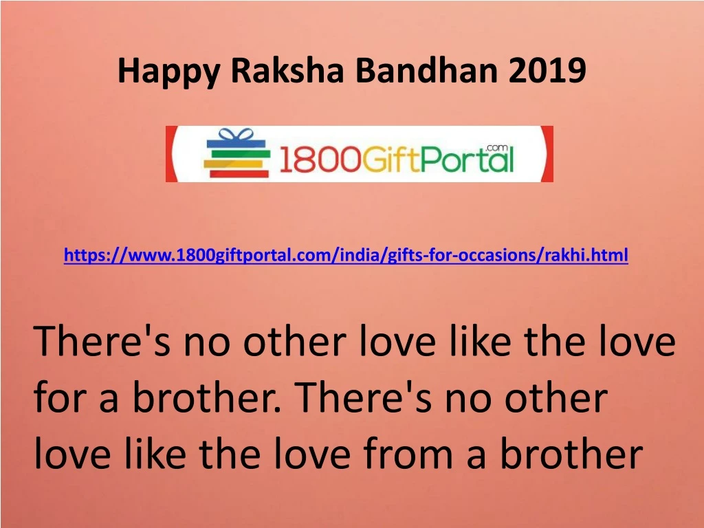 happy raksha bandhan 2019