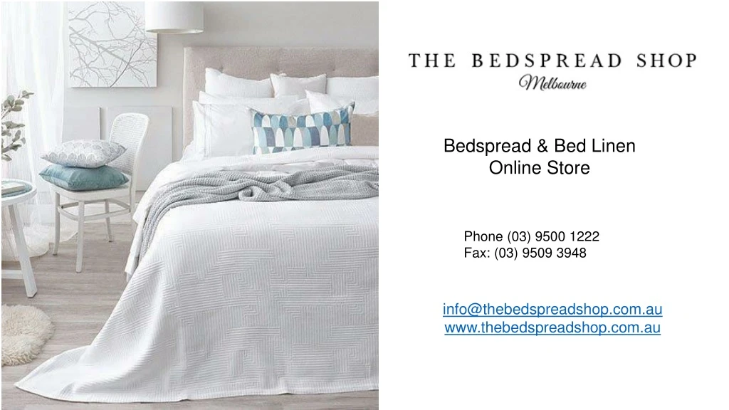 bedspread bed linen online store