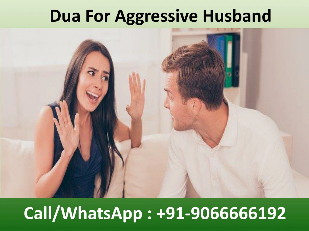 dua for aggressive husband