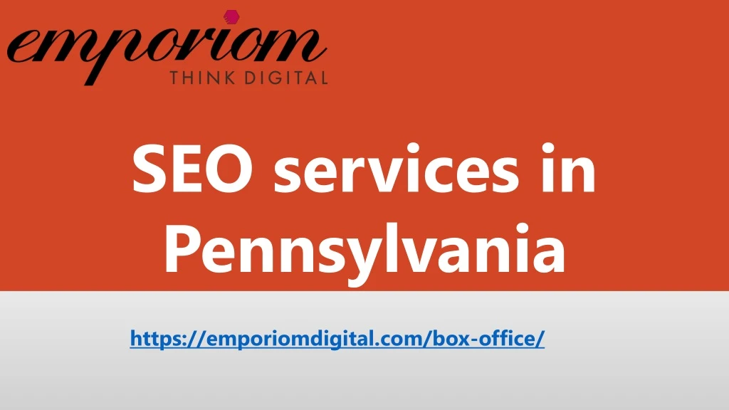 seo services in pennsylvania