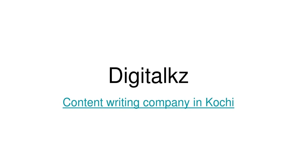 digitalkz