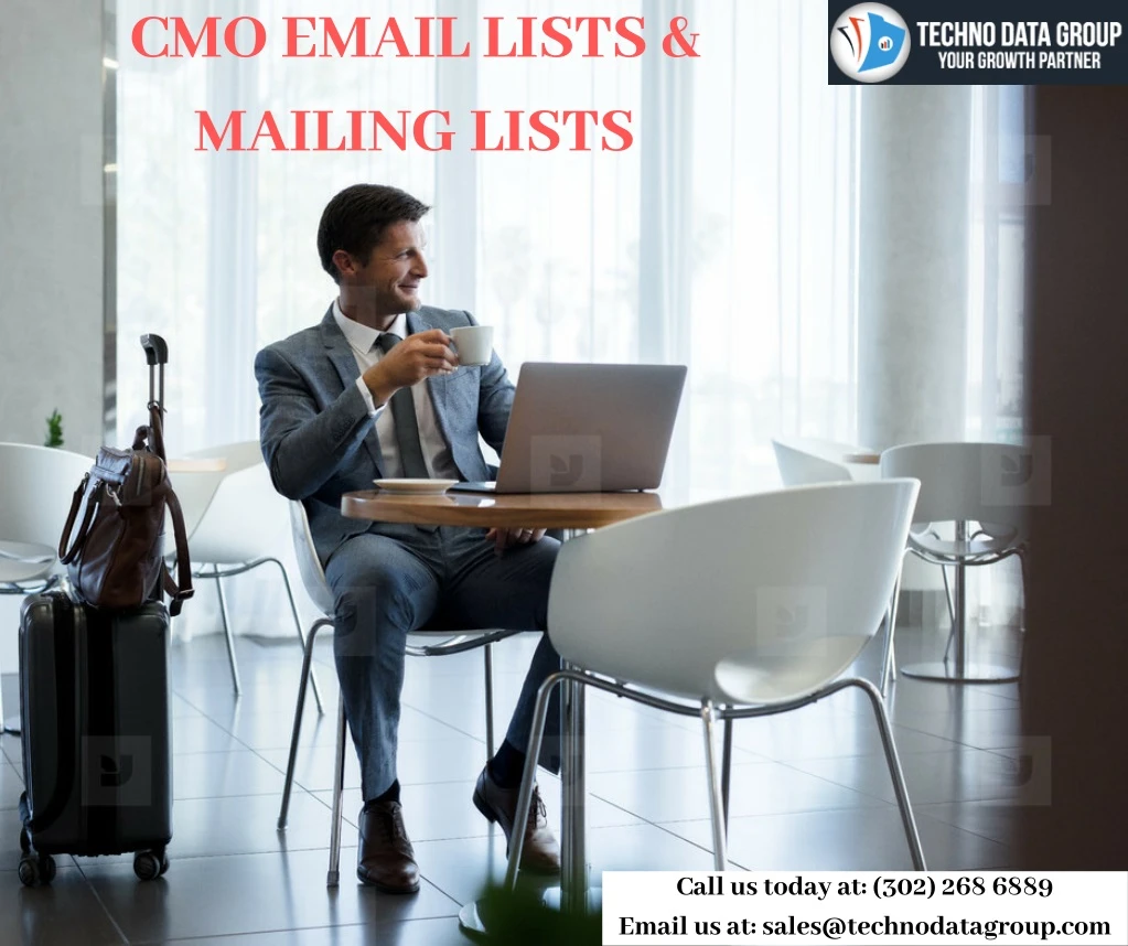 cmo email lists mailing lists