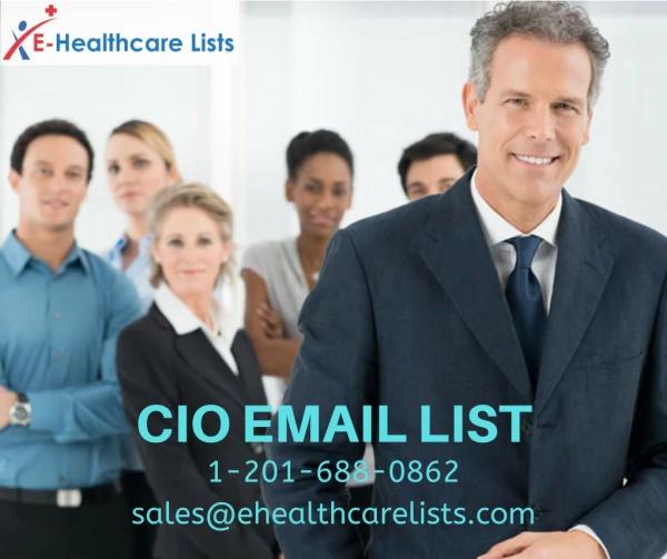cio email list 1 201 688 0862