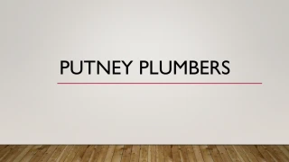 Putney Plumbers