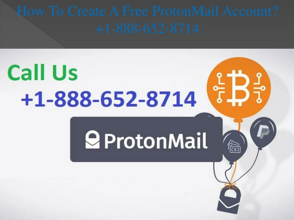 how to create a free protonmail account
