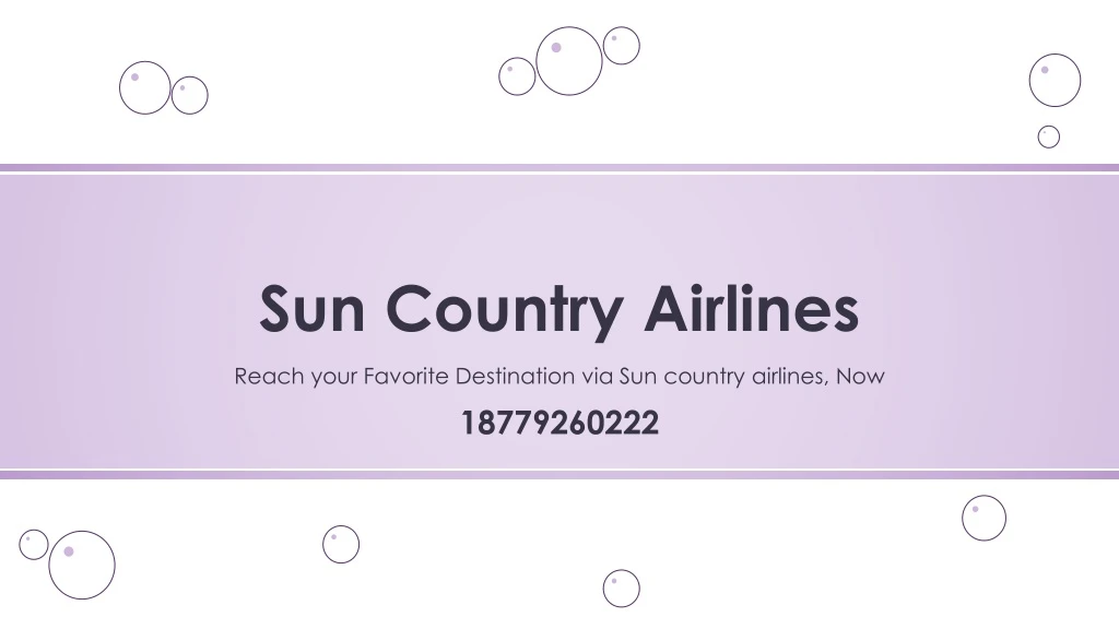 sun country airlines