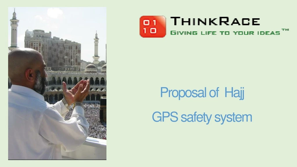 proposal of hajj gps safety system