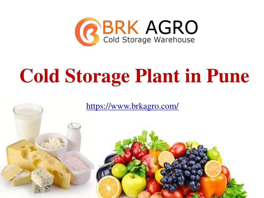 cold storage plant in pune