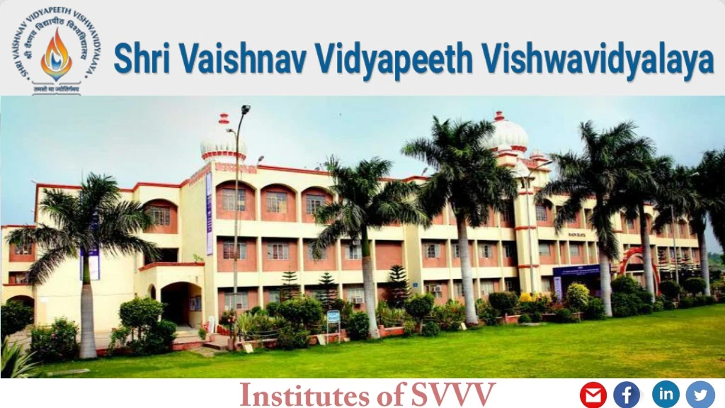 institutes of svvv