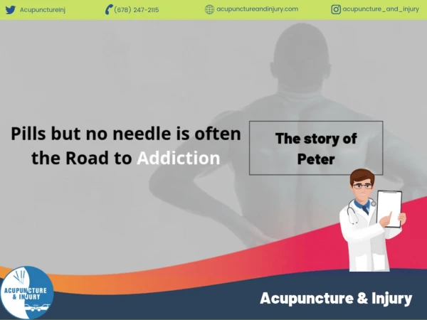 Pills but No Needle Is Often The Road To Addiction - The Story of Peter