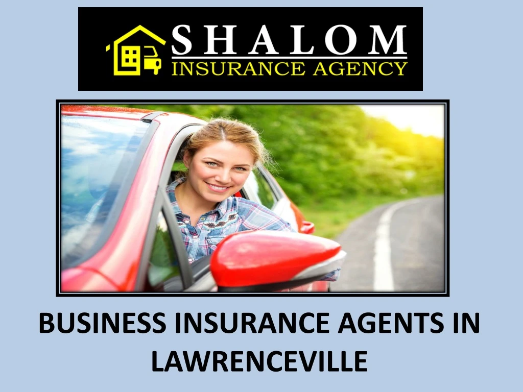 business insurance agents in lawrenceville