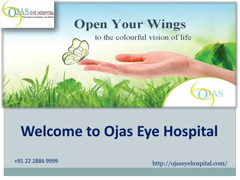 welcome to ojas eye hospital