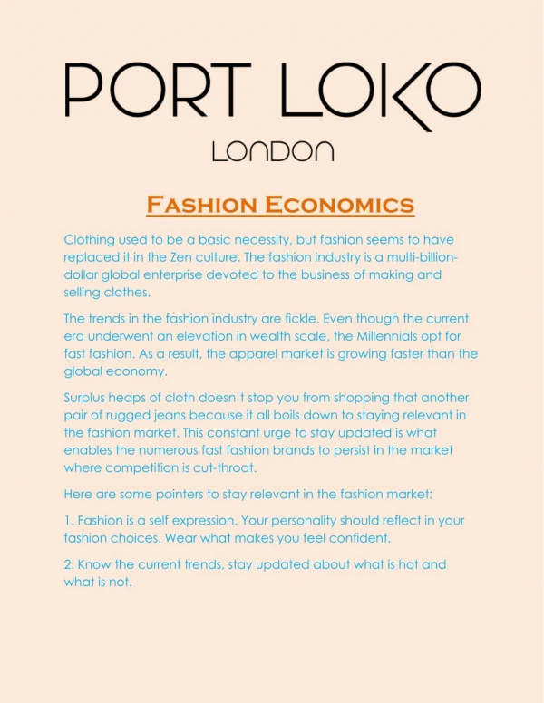 Port Loko - PORT LOKO | Shop African Dresses, Menswear, Accessories & more