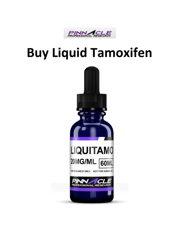 Buy Liquid Tamoxifen