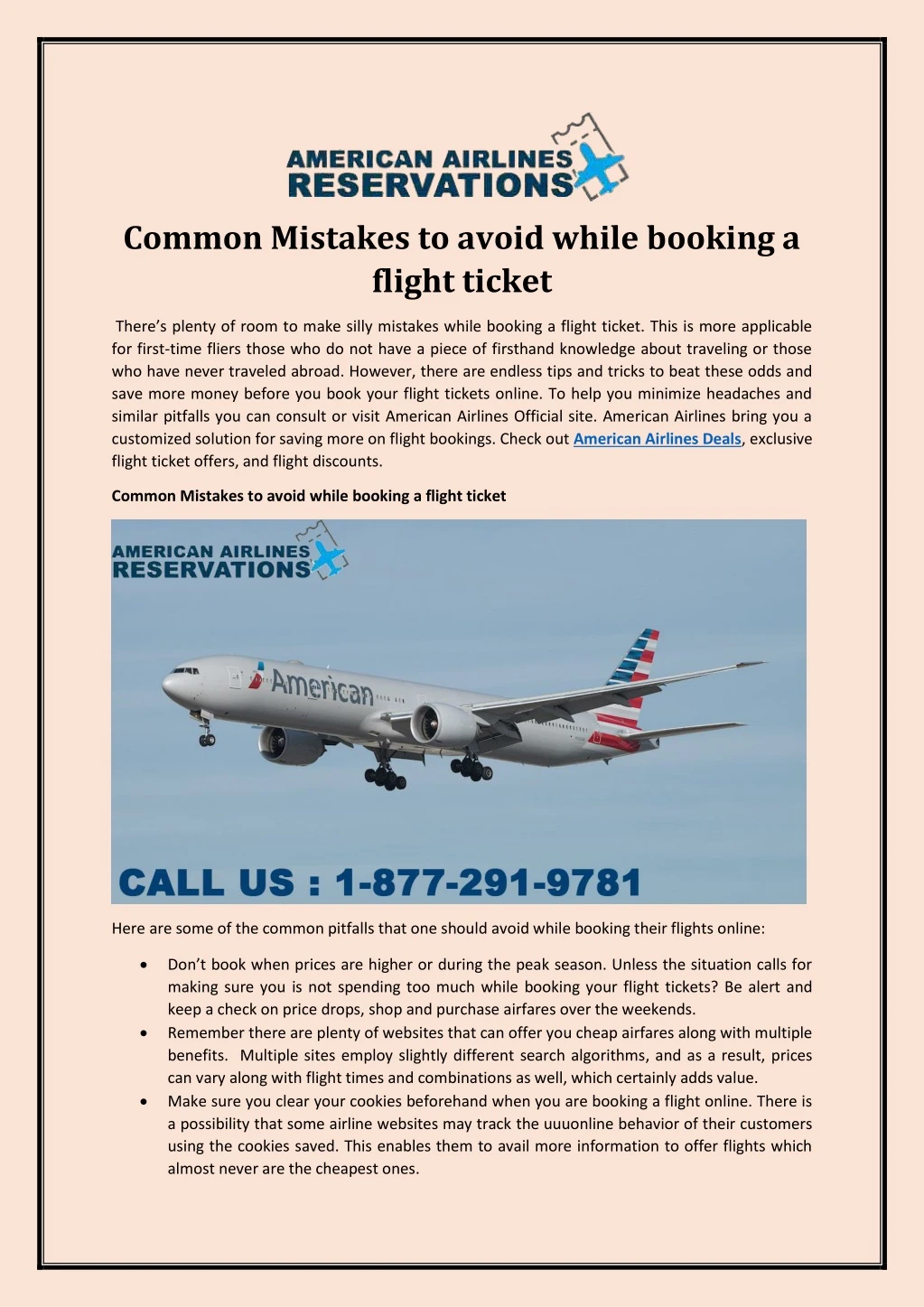common mistakes to avoid while booking a flight