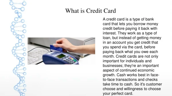 Start Your Smart Journey with Credit Card