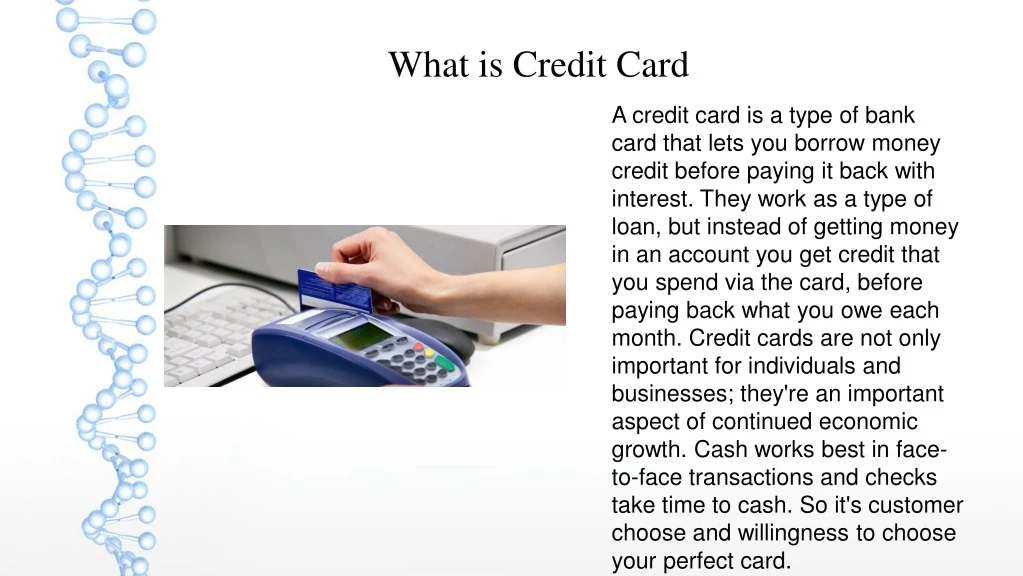 what is credit card