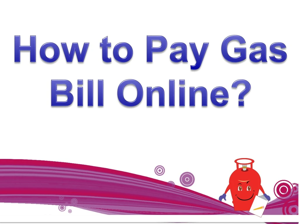how to pay gas bill online