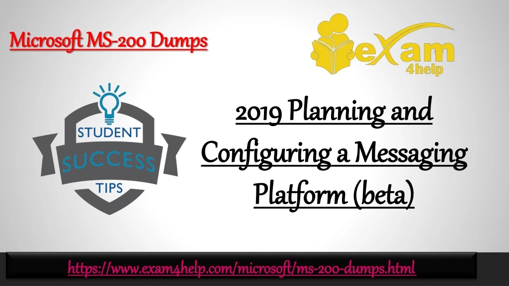 microsoft ms 200 dumps