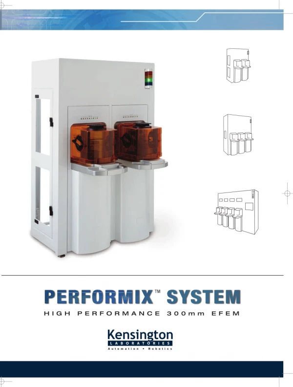 Performix System - High Performance 300mm EFEM