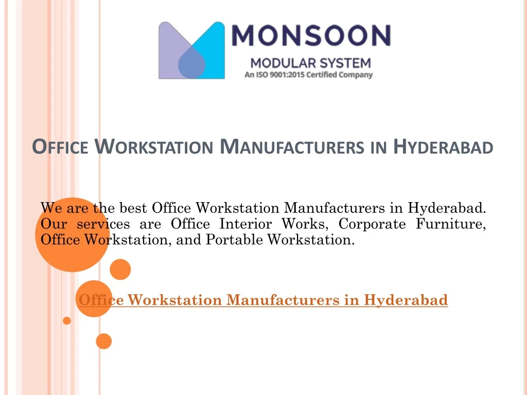 office workstation manufacturers in hyderabad