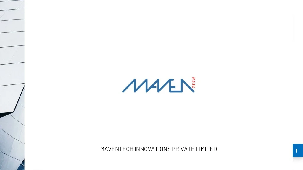 maventech innovations private limited