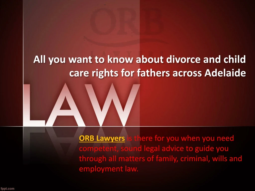 all you want to know about divorce and child care