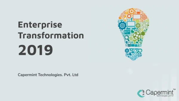 How IoT is transformed the Power Enterprise Transformation in 2019
