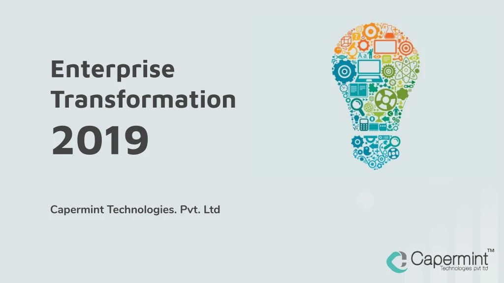 enterprise transformation 2019
