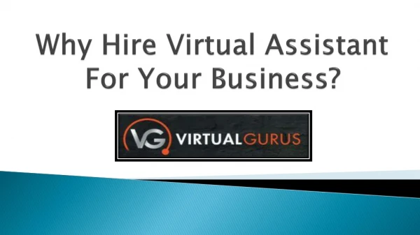 Why Hire Virtual Assistant For Your Business?