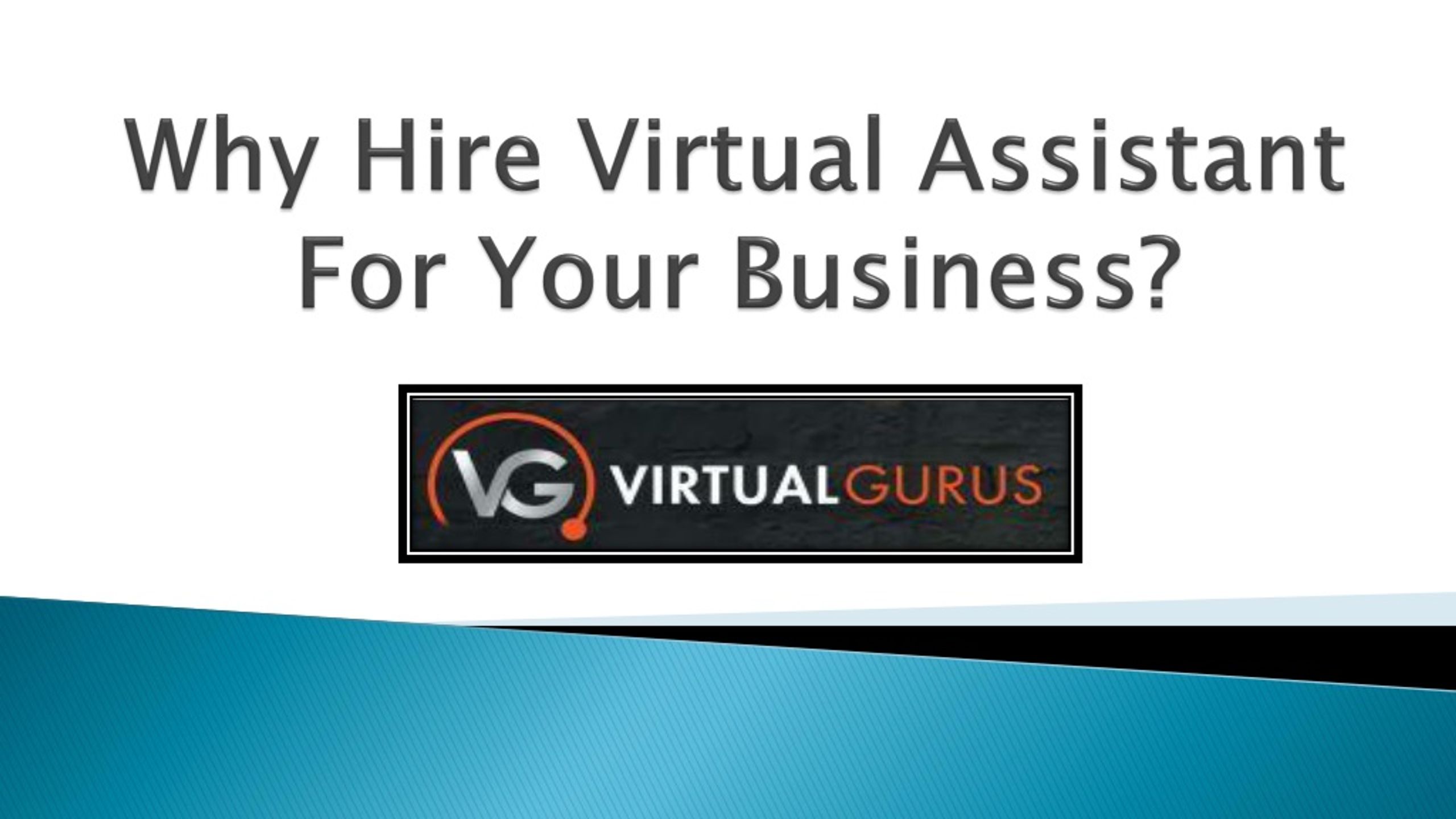 PPT - Why Hire Virtual Assistant For Your Business? PowerPoint ...
