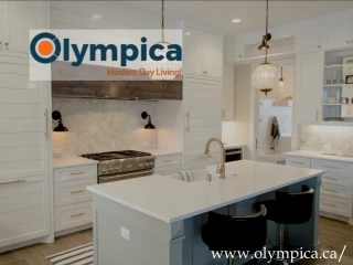Olympica: Modern Kitchen Cabinets - Kitchen Cabinets Vancouver - slide 1