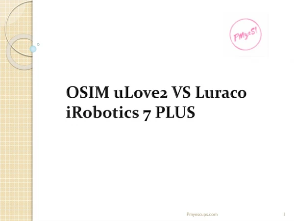 OSIM uLove2 VS Luraco iRobotics 7 PLUS