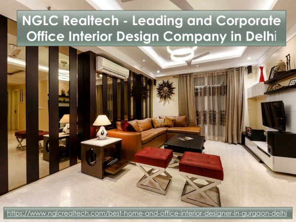 Best Interior design Company in Delhi