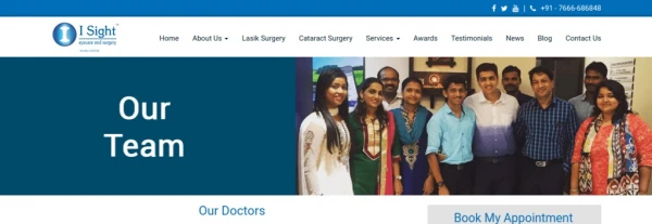 Dr. Nikhil Nasta - Best Eye Surgeon in Mumbai
