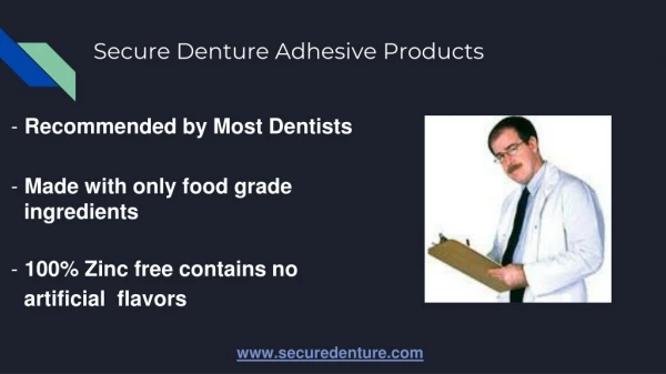 The Best Secure Denture Adhesive Products
