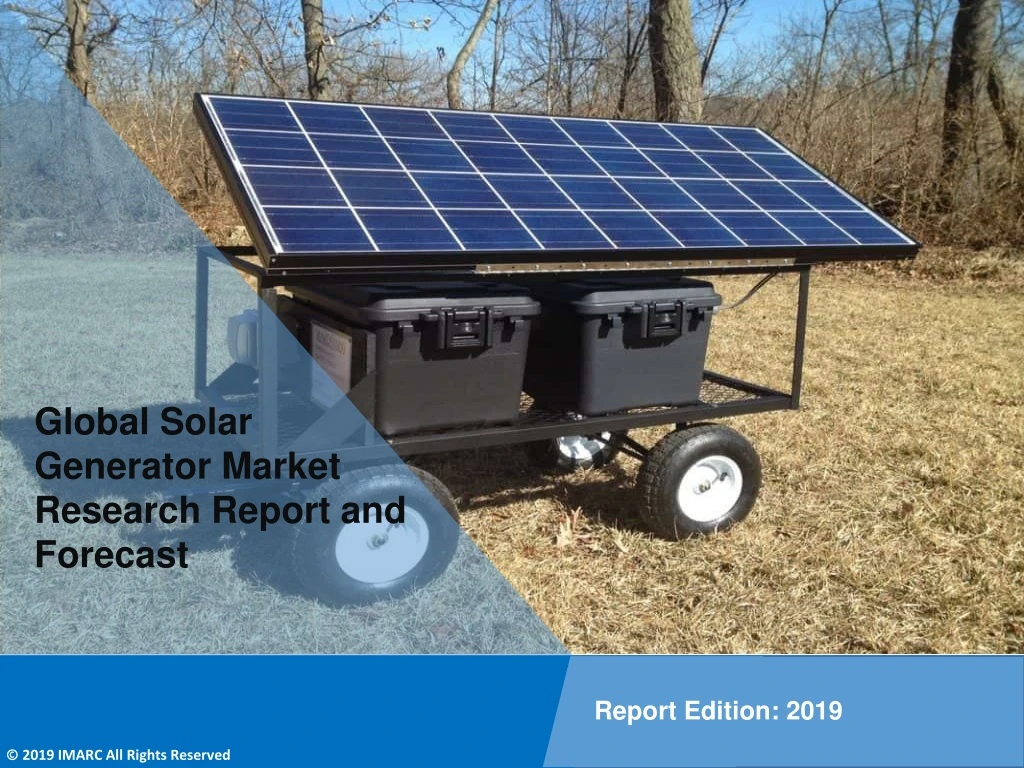 global solar generator market research report
