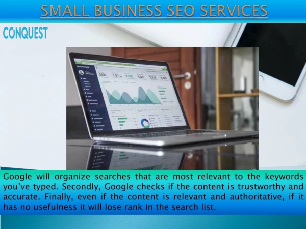 Small Business SEO Services